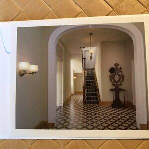 5 Blank Note Cards with Pictures & Envelopes - Natl Trust for Historic Preservat